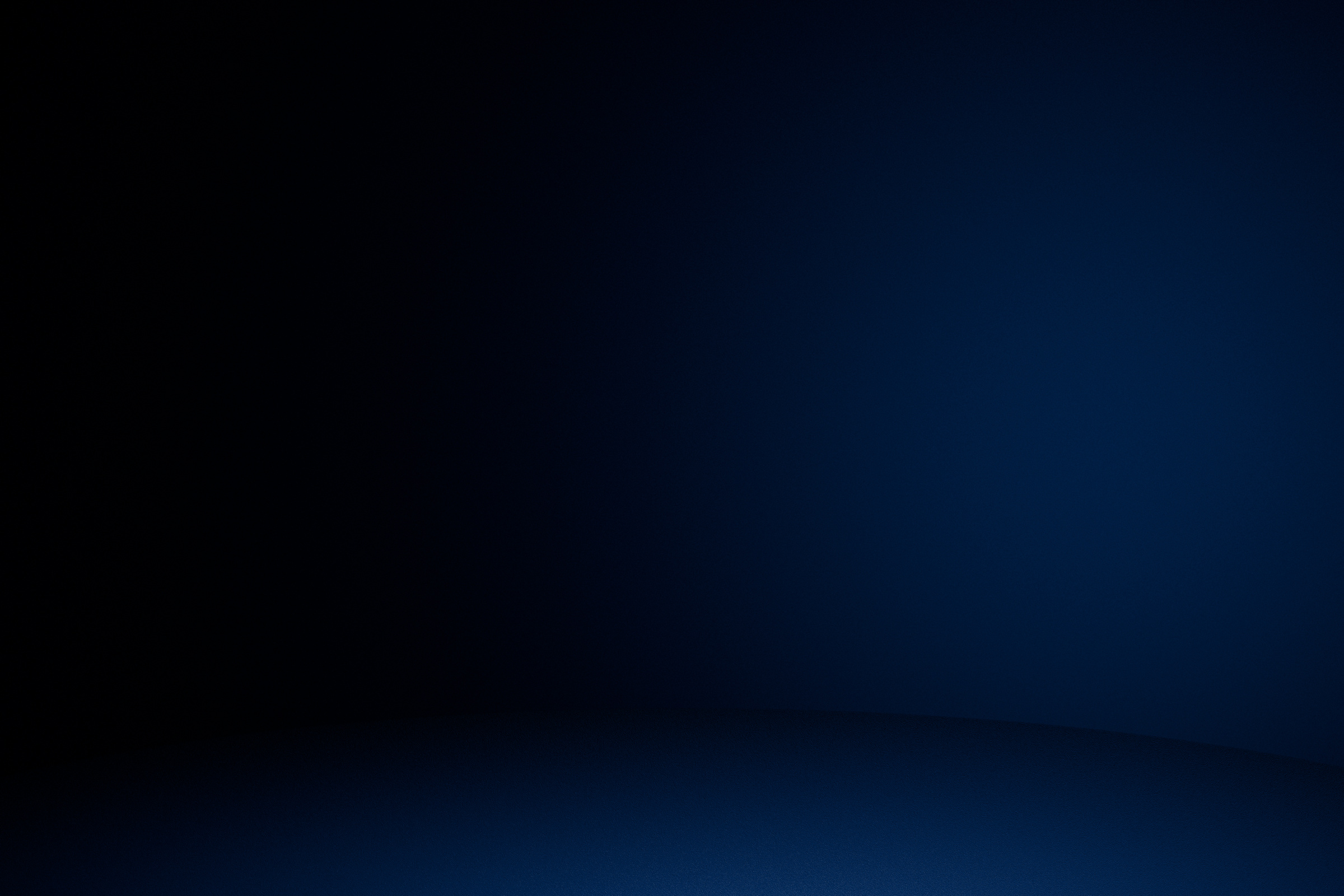Blue room in the 3d. Background